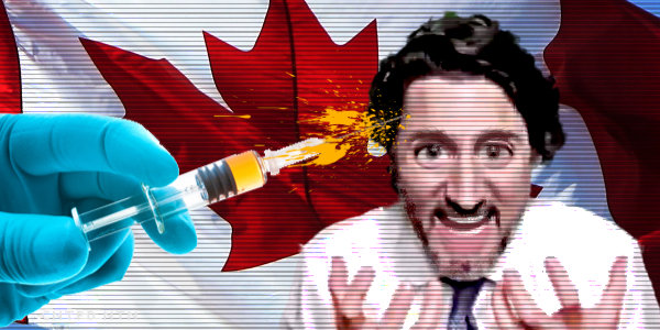 Trudeau says no gov’t should tell a woman what to do with her body the same day he defends vax mandates..