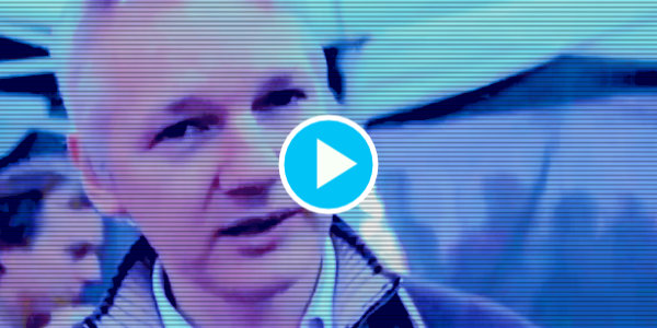 Wikileaks shares an old clip of Assange speaking on Afghanistan…