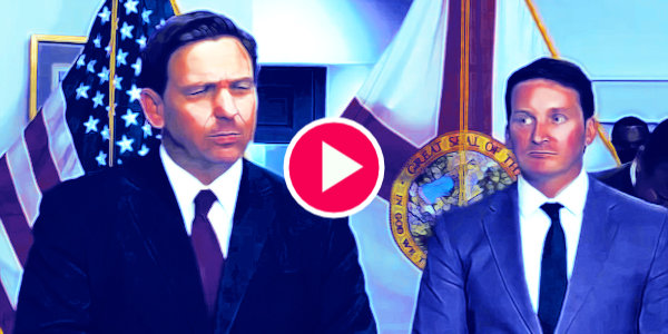 DeSantis punches back at Biden’s demand to “get out of the way”…