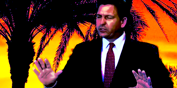 DeSantis outlaws protests outside private homes in Florida…